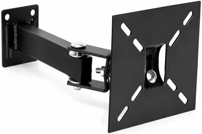 Suporte de TV Articulado de Parede Universal 10-55 Polegadas Giratório 4 Movimentos para TVs LED LCD OLED Smart