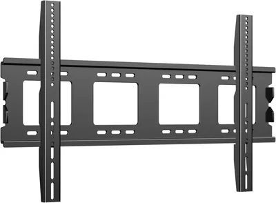 Brandtech TV Wall Mount: Ultra Strong, Slim Fixed Bracket for 50-120 Inch TVs (up to 50KG)
