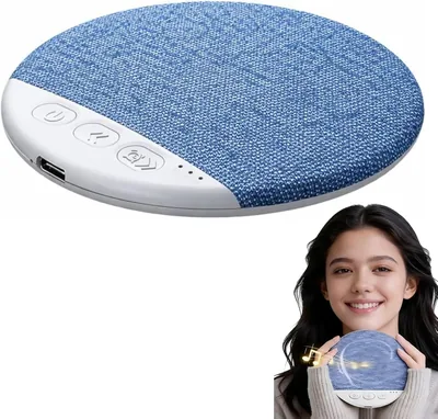 Last page® 2026 Bluetooth Sleep Pillow Speaker, White Noise & Timer