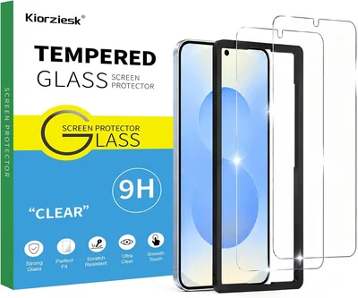 Szkło hartowane na ekran Samsung Galaxy S25 5G/S24 5G, folia ochronna 9H Anti Scratch Fingerprint - Najlepsza cena
