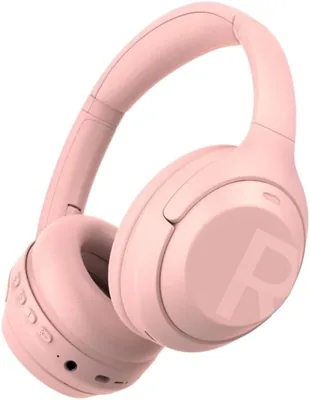 MZ300 Bluetooth Headphones Pink - 40h Playback - Best Deal