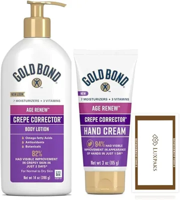 GoldBand Crepe Corrector Set - 8% Off