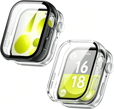 [2 Pack] Zuooiec Hard PC Case for Huawei Watch Fit 5 (40% Off)