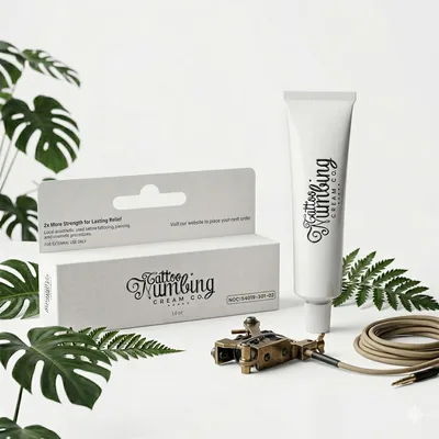 Numbing Cream - 50% More Strength - Fast Action - Painless, Pack of 1