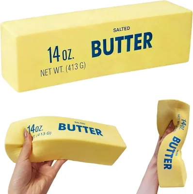 Slow Rising Squishy Butter Stick 20% Off