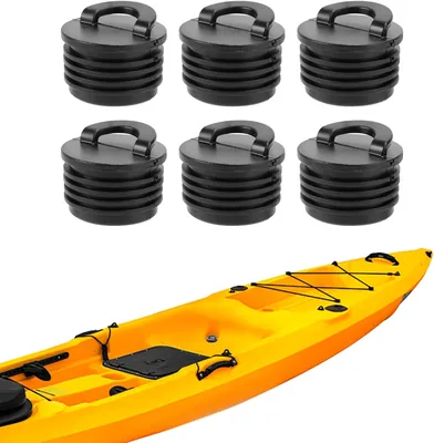Lyreh 6pcs Kayak Scupper Plug Kit Best Deal