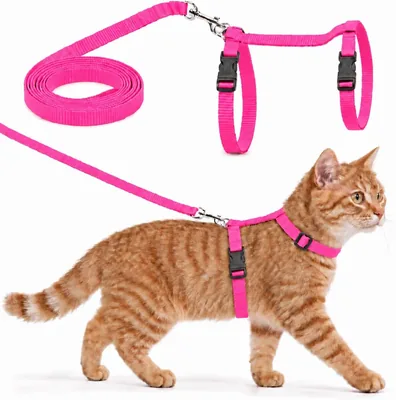 コンフォティス 猫ハーネス レッシュ S ピンク