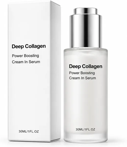 ELYCO Maison Deep Collagen Serum - Korean Kolagen Serum für feuchtigkeitsspendende und straffende Hautpflege - Anti-Aging Gesichtsserum mit Hyaluron