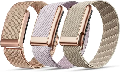 DADO For Her Women WHOOP 5.0 Bands Multi-Pack - Comfortable Wrist Straps, Adjustable Stainless Steel