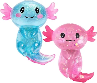 2Pcs Axolotl Squishy Balls - Best Deal
