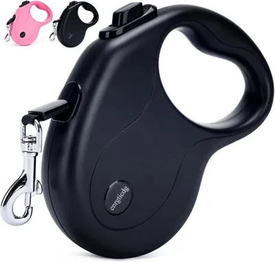 enrgticdg 16Ft Retractable Dog Leash,Light Weight Leash for Small to Medium Dogs/Cats Up to 50lbs,St