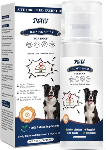 ELENTIA Potty Training Spray for Dogs