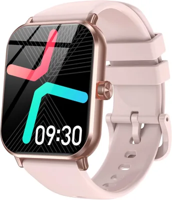 Smart Watch for Men Women, 1.83" HD Touch Screen Smartwatch with Bluetooth Call, 5 ATM Waterproof, 130+ Sport Modes Fitness T