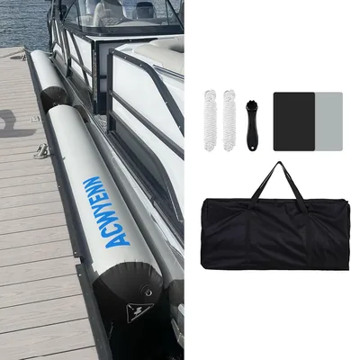 ACWYENN 6FT/10FT Inflatable Boat Bumpers 11% Off