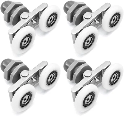 4Pcs Shower Door Rollers - Best Price