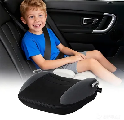 Coussin gonflable pour siège auto, coussin de voyage pour siège auto avec airbag, soulagement de pression pour fessier