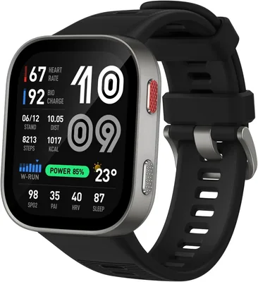 Amazfit Bip Max Tela AMOLED 2,07" GPS iOS/Android 50mm Bateria 20 Dias Resistente à Água 4GB