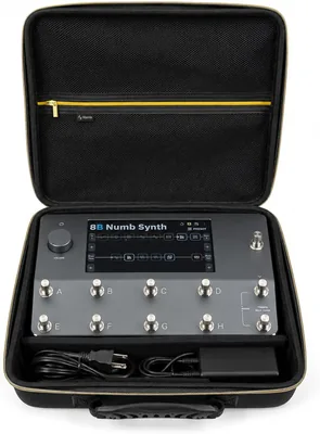 Carcasa para procesador de efectos digitales para guitarra Musiin con 57% de descuento