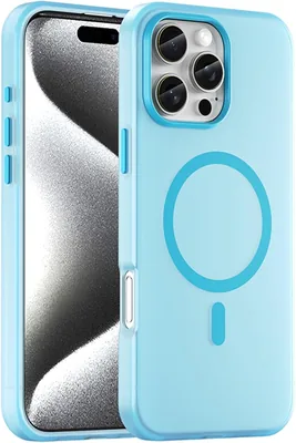 Funda RKINC para iPhone 16 Pro MAX con Magsafe, Protección de Cámara y Caídas, Carcasa Magnética - Mejor Oferta