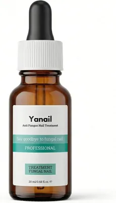 Solución Estética Profesional Yanail 20 ml, Restoradora de Uñas Amarillas y Débiles, Fórmula Natural de Absorción Rápida - Mejor Oferta