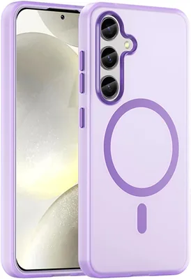 Funda RKINC para Samsung Galaxy S25 con Magsafe, Protección de Cámara y Caídas, Carcasa Magnética