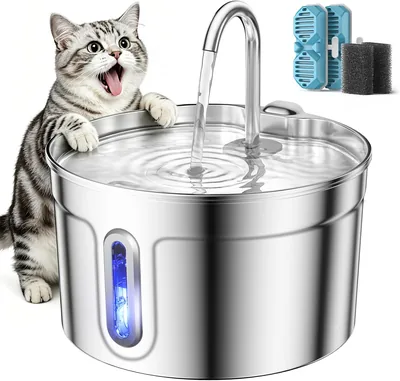LUVMYPETT Cat Water Fountain 2.2L