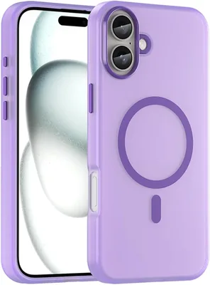 Funda para iPhone 16 Plus con Magsafes, Protección de Cámara y Caídas - RKINC