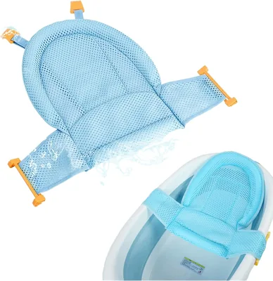 Red de Apoyo para Asiento de BañO de Bebé, Malla de Ducha Antideslizante para ReciéN Nacido, Mejor Precio — Comparar y Ahorrar Ahora