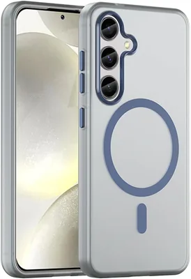 Funda RKINC para Samsung Galaxy S24 con Magsafe, Protección de Cámara y Caídas, Carcasa Magnética - Mejor Precio