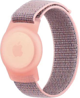 Airtag Wristbands for Kids - Protective Case with Nylon Bracelet, Anti-Lost Watch