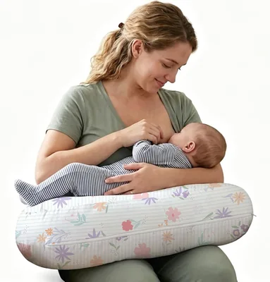 Little Grape Land Breastfeeding Pillow - U-Shaped Support