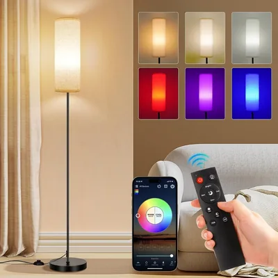 173cm LED Floor Lamp - 3 Color Temps Best Deal