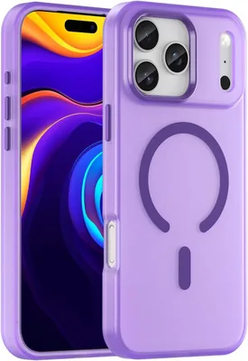 Funda RKINC para iPhone 17 Pro MAX con Magsafe, Protección de Cámara y Caídas, Carcasa Magnética