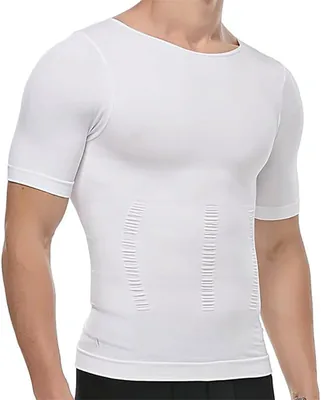 ALANX Compression Shirt Men Slimming Shaper Tank Top Workout Best Deal