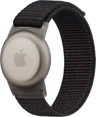 Airtag Kids Wristbands - Protective Case with Nylon Bracelet, Adjustable Anti-Lost Watch Band