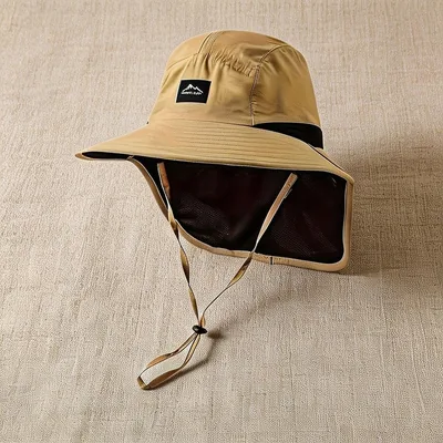 Sun Hat with Neck Protection - Best Deal