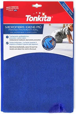 Tonkita Microfibre Floor Cloth XXL - Antibacterial Reusable Cleaning Cloth, Best Deal