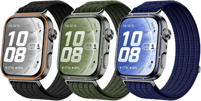 SimpleThings Nylonowa opaska do zegarka Huawei Watch Fit 5/5 Pro/4/4 Pro/3 - Lekka i oddychająca bransoletka sportowa