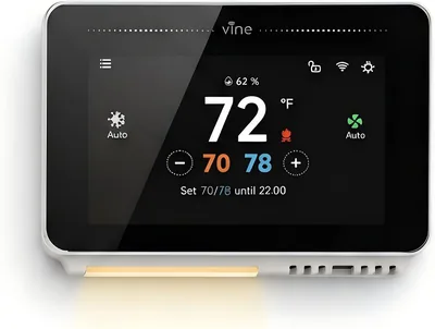 Vine Smart Thermostat WiFi with Nightlight - Best Deal