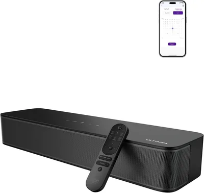 ULTIMEA 2.1 Sound Bar - 132W, Bluetooth 5.4
