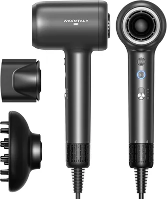 Wavytalk Hair Dryer with Diffuser - 110k RPM Ionic