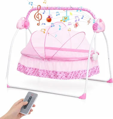VUCATIN Baby Swing with Remote Control - 6% Off