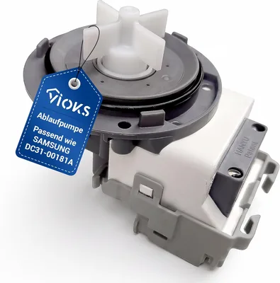 VIOKS Dräneringspump ersättning för Samsung DC31, Best Deal