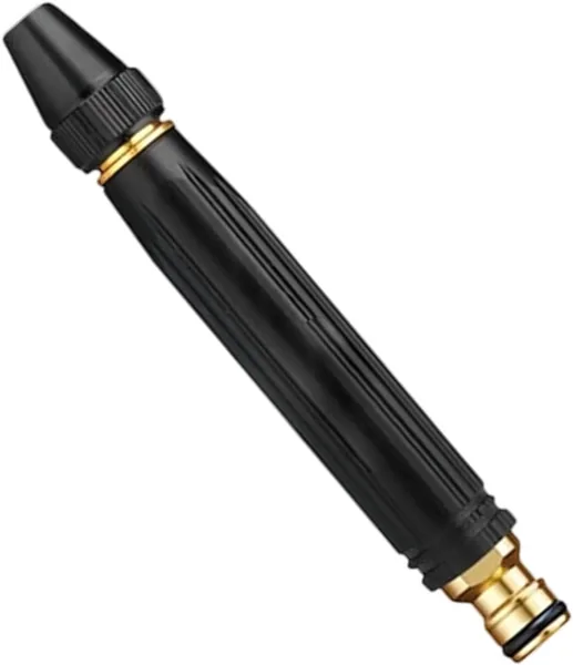 High Pressure Water Hose Nozzle, 3 Mode Power Washer Sprayer Head - Best Deal