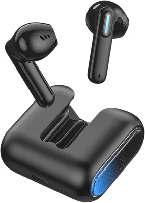 BNARQP NE49 Wireless Bluetooth 6.0 Earbuds - Real Time Translation