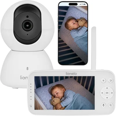 Lionelo Babyline 8.4 elektroniczna niania z kamerą i aplikacją - Najlepsza cena!
