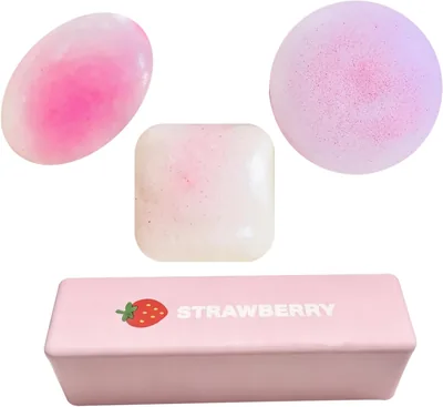HTTDSLF 4 Pcs Fromage Squishy Jouets, Antistress en Forme de Bâtonnets de Beurre, Ensemble Fufu Squishys, Jouet à Presse-Fromage