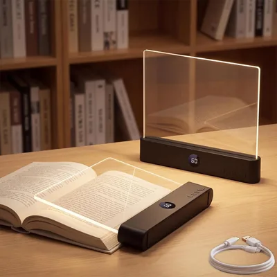 Haghito Book Light - Full-Page LED Reading Light Best Deal
