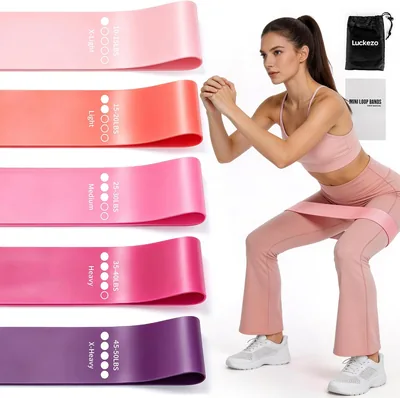 Resistance Bands - 5 Levels