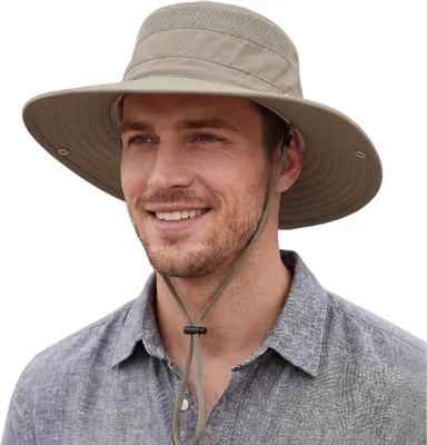 Magracy UPF 50+ Wide Brim Safari Boonie Hat